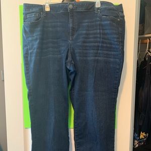 !!2 FOR $12!! Lane Bryant Denim Jeans Sz 24